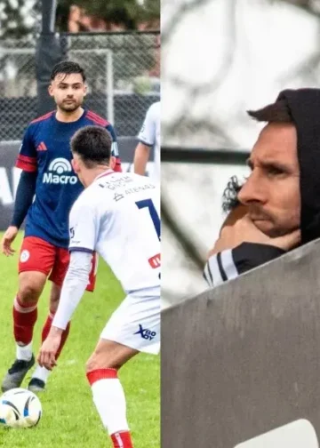 Central Córdoba derrotó a Leones en Arroyo Seco en una tarde marcada por la presencia de Lionel Messi