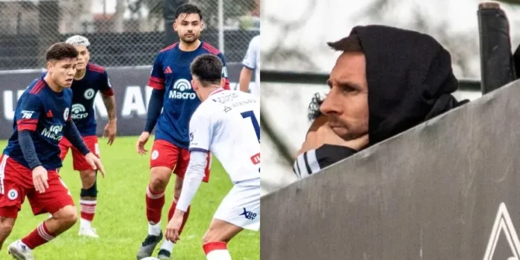 Central Córdoba derrotó a Leones en Arroyo Seco en una tarde marcada por la presencia de Lionel Messi