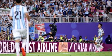 ¡A semifinales! Con dos goles en el alargue, Argentina le ganó a Suiza y enfrentará a Inglaterra