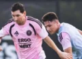 Diez días después de la final del Mundial 2026, Messi volvió a entrenarse con el Inter Miami
