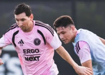 Diez días después de la final del Mundial 2026, Messi volvió a entrenarse con el Inter Miami