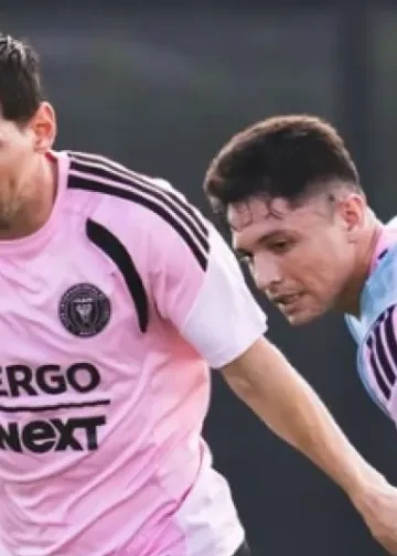 Diez días después de la final del Mundial 2026, Messi volvió a entrenarse con el Inter Miami