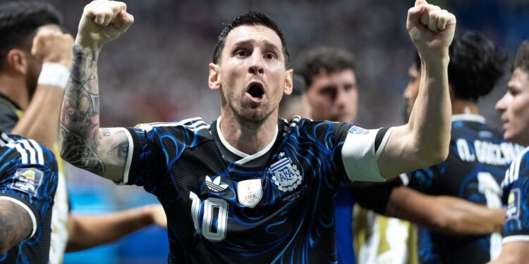 La Selección argentina le ganó un partido para el infarto a Inglaterra y se metió en la gran final del Mundial 2026