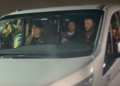 Lionel Messi llegó a Rosario para pasar unos días con su familia