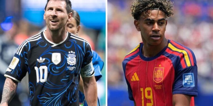 Argentina – España: un historial igualado entre dos selecciones que buscan una nueva estrella