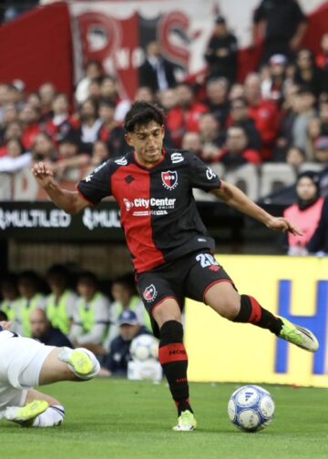 Con un gol de Cóccaro, Newell’s venció a Talleres en el debut del Clausura