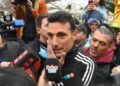 Lionel Scaloni habló tras llegar a su casa en Pujato: “Perdimos porque ellos jugaron mejor”