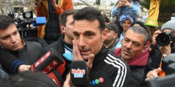 Lionel Scaloni habló tras llegar a su casa en Pujato: “Perdimos porque ellos jugaron mejor”