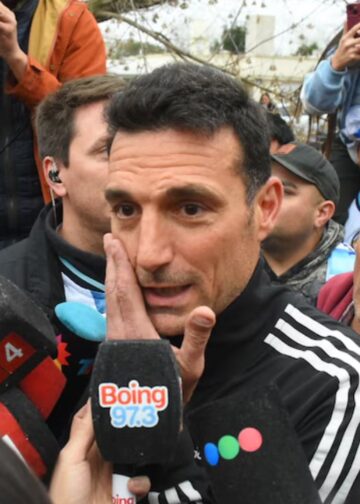 Lionel Scaloni habló tras llegar a su casa en Pujato: “Perdimos porque ellos jugaron mejor”