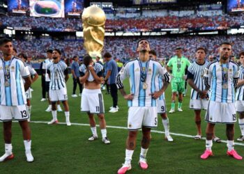 Se escapó en el final: Argentina perdió 1-0 con España en el tiempo extra de la final mundialista