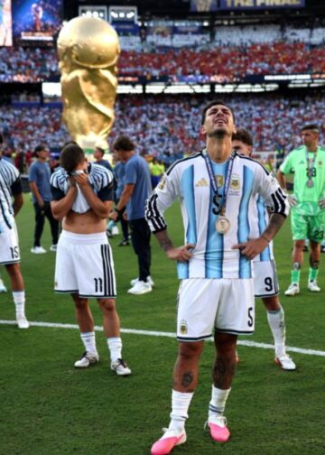 Se escapó en el final: Argentina perdió 1-0 con España en el tiempo extra de la final mundialista