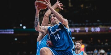 La Argentina se tomó revancha en Montevideo frente a Uruguay