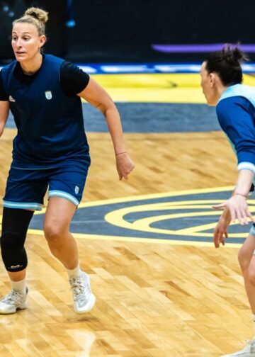 Agostina Burani: “La motivación es siempre la misma, como la del primer año que empecé a estar acá”