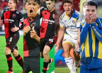 El semillero a full: los mejores de este fin de semana surgieron en inferiores