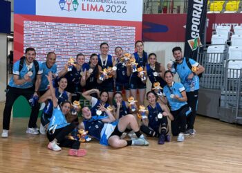 Lola Ritondale: “Fue un orgullo esta medalla, porque hace un mucho que yo quiero estar en la Selección”
