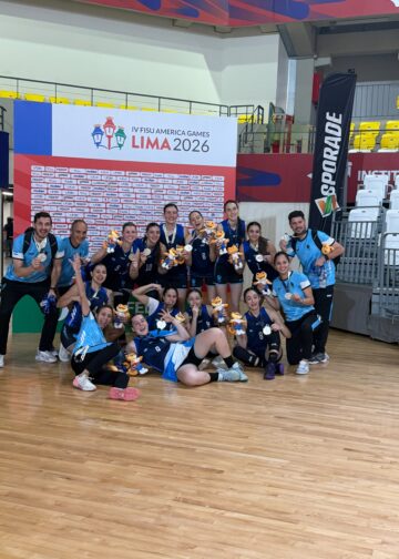 Lola Ritondale: “Fue un orgullo esta medalla, porque hace un mucho que yo quiero estar en la Selección”