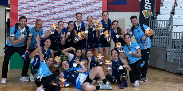 Lola Ritondale: “Fue un orgullo esta medalla, porque hace un mucho que yo quiero estar en la Selección”
