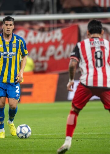 Central le ganó a Barracas y se acercó a la punta del torneo
