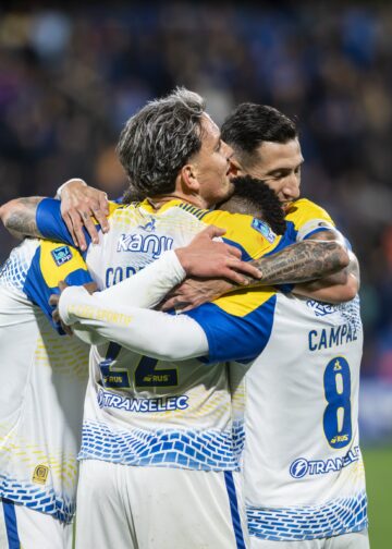Central remontó ante Aldosivi y se mantiene en zona de clasificación