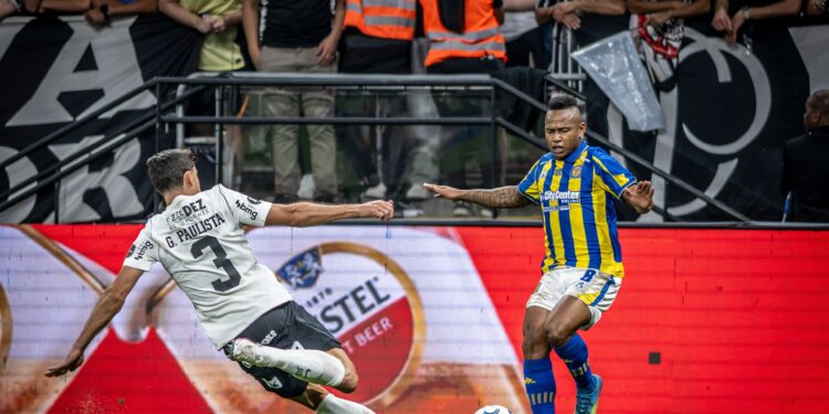 Central cayó ante Corinthians en Brasil y quedó eliminado de la Copa Libertadores 2026