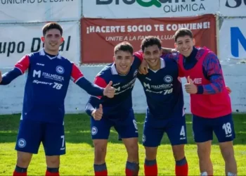 Central Córdoba dio el golpe ante Luján y se metió en zona de Reducido
