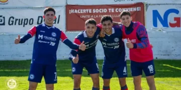 Central Córdoba dio el golpe ante Luján y se metió en zona de Reducido
