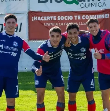 Central Córdoba dio el golpe ante Luján y se metió en zona de Reducido