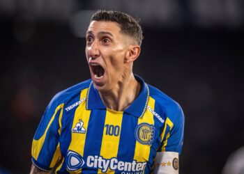 De la mano de Di María, Central reaccionó y se lo empató a Talleres