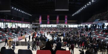 Invencible Rosario: la ciudad sumó un nuevo estadio cubierto y se prepara para recibir los Suramericanos 2026