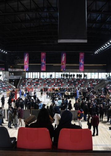 Invencible Rosario: la ciudad sumó un nuevo estadio cubierto y se prepara para recibir los Suramericanos 2026