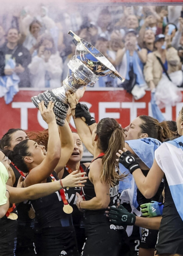 ¡Las Leonas hicieron historia y ganaron su tercer Mundial de hockey!