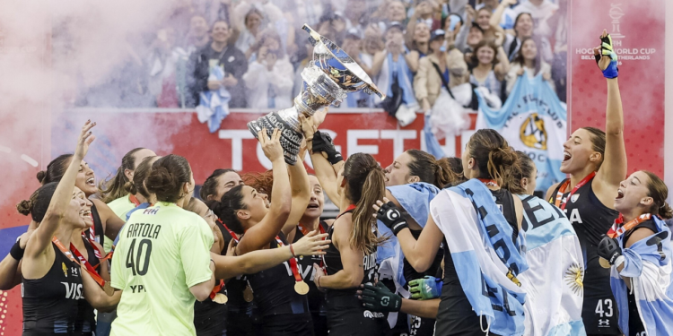 ¡Las Leonas hicieron historia y ganaron su tercer Mundial de hockey!
