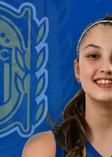 Lucia Ballari: “Siento que nos vamos a adaptar bien y el equipo nos va a ayudar a eso”