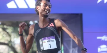 Yomif Kejelcha hizo historia en Buenos Aires: nuevo récord mundial en la media maratón
