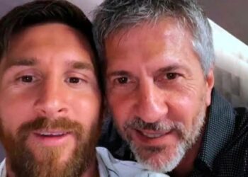 Murió Jorge Messi, padre de Lionel Messi