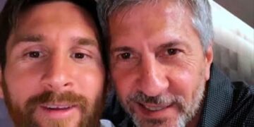 Murió Jorge Messi, padre de Lionel Messi