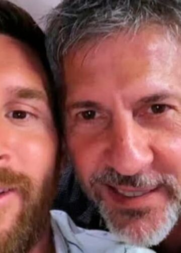 Murió Jorge Messi, padre de Lionel Messi