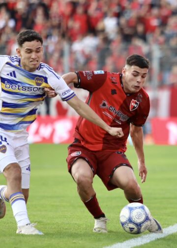 Partidazo en el Parque: Newell’s hizo un gran segundo tiempo, pero Boca lo igualó 2-2