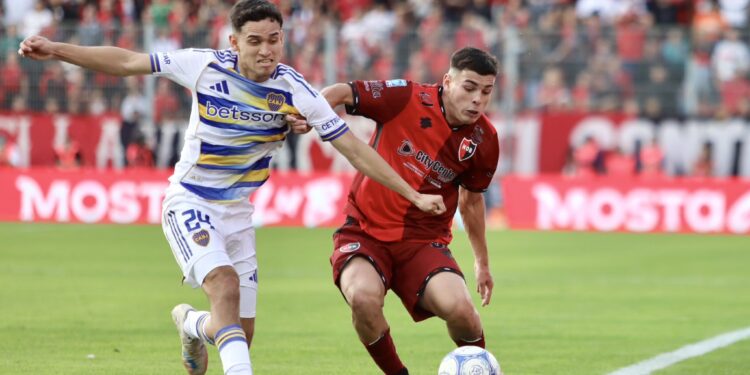 Partidazo en el Parque: Newell’s hizo un gran segundo tiempo, pero Boca lo igualó 2-2