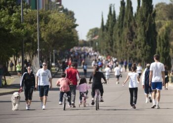 Calle Recreativa: deporte, movimiento y encuentro para disfrutar Rosario los domingos