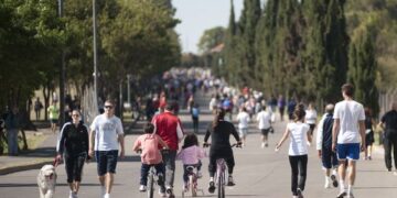 Calle Recreativa: Rosario se disfruta en movimiento