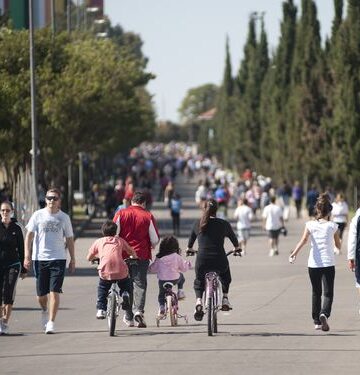 Calle Recreativa: deporte, movimiento y encuentro para disfrutar Rosario los domingos