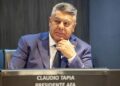 “Jorge hizo todo bien”: el mensaje del Chiqui Tapia para el padre de Messi