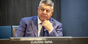 “Jorge hizo todo bien”: el mensaje del Chiqui Tapia para el padre de Messi
