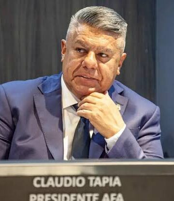 “Jorge hizo todo bien”: el mensaje del Chiqui Tapia para el padre de Messi