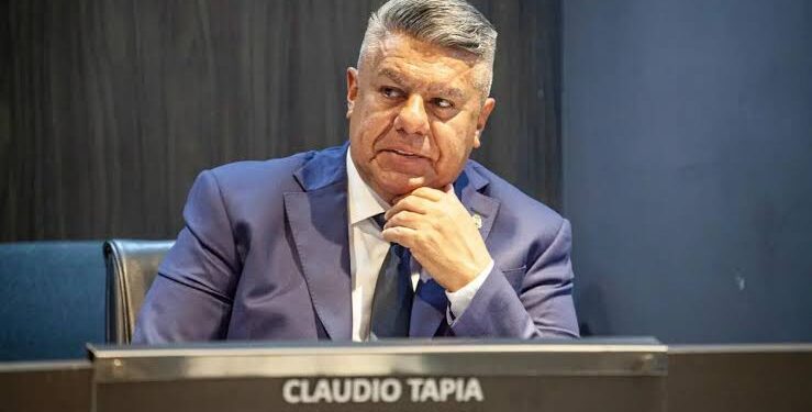 “Jorge hizo todo bien”: el mensaje del Chiqui Tapia para el padre de Messi