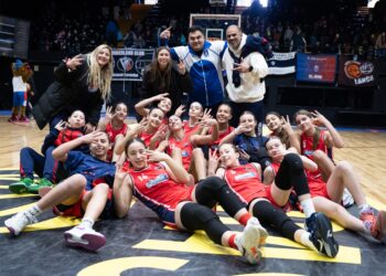 Santa Fe se subió al podio en el femenino nacional de la U13