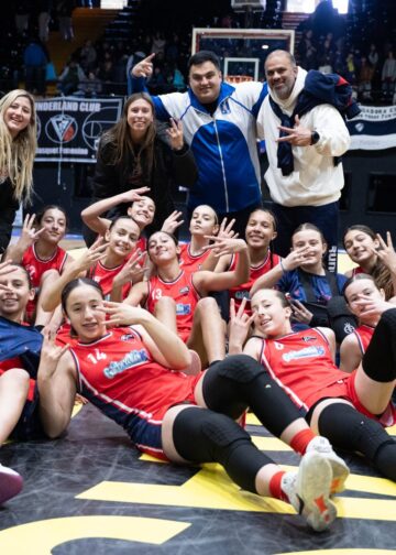 Santa Fe se subió al podio en el femenino nacional de la U13