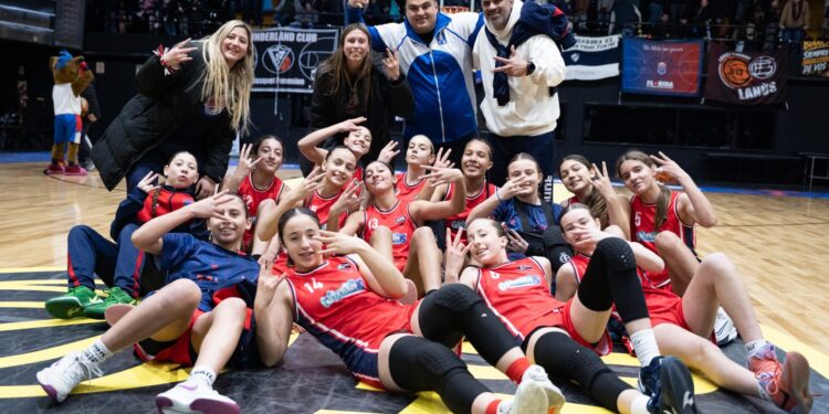 Santa Fe se subió al podio en el femenino nacional de la U13