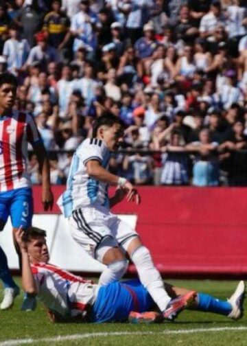 Argentina Sub-19 ganó la medalla de plata en fútbol tras perder por penales ante Paraguay